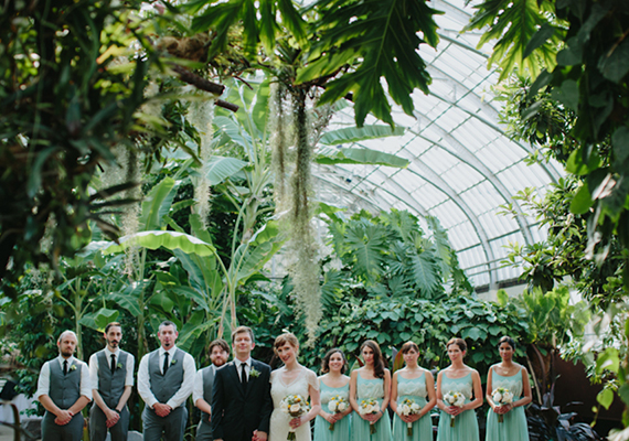 Garfield Park Conservatory | photo by Bryan and Mae | 100 Layer Cake