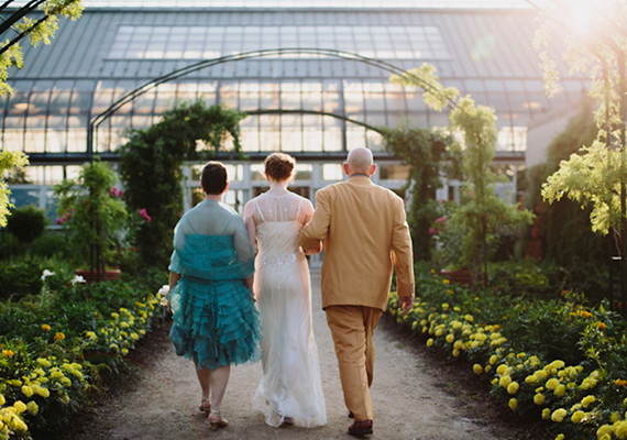 Garfield Park Conservatory | photo by Bryan and Mae | 100 Layer Cake