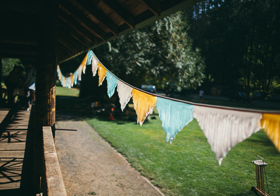 Fringe bunting | photos by Leah Verwey | 100 Layer Cake 