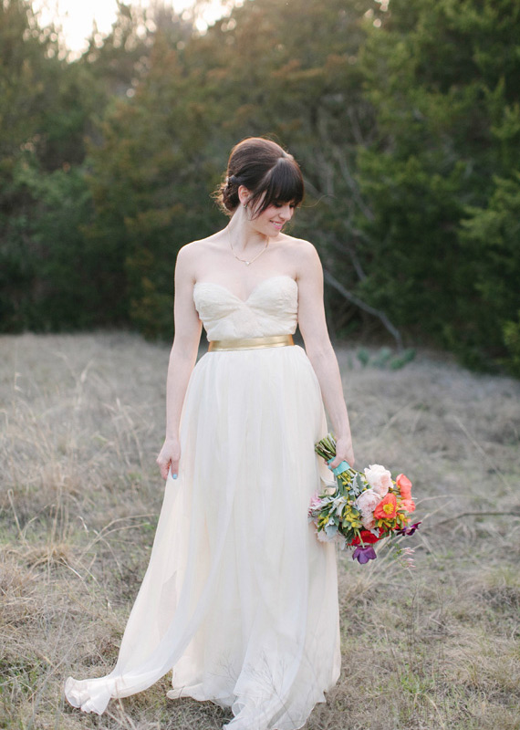 Sarah Seven bridal shoot | photo by Heather Hawkins | 100 Layer Cake 