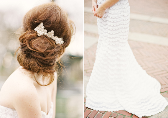 Hushed Commotion Bridal Accessories | Photo by Jen Huang | 100 Layer Cake