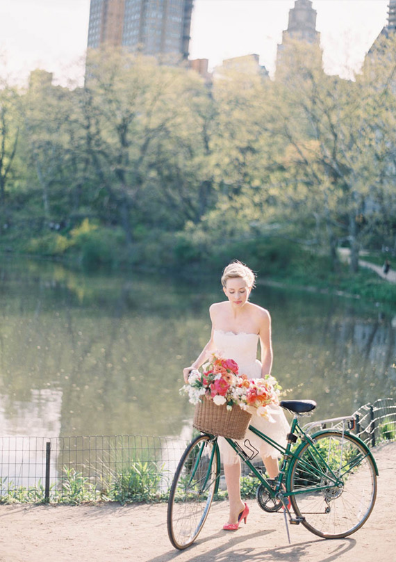Spring wedding inspiration| photo by Jen Huang | 100 Layer Cake