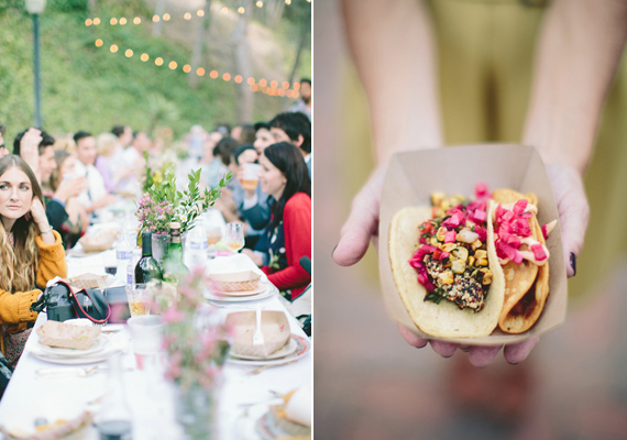 DIY Malibu wedding | photos by Jenny Markham | 100 Layer Cake