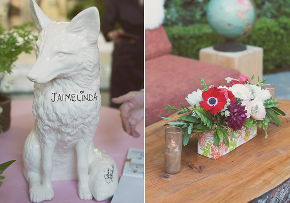 Wes Anderson inspired wedding | photo by The Weaver House | design by Bash, Please | 100 Layer Cake