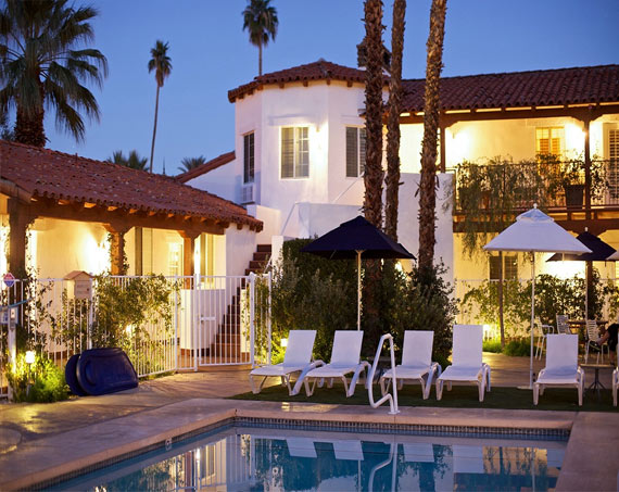 Alcazar Palm Springs Resort  - Boutique, Luxury Hotel Reviews