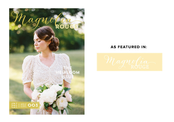 Magnolia Rouge Issue No. 3 | 100 Layer Cake