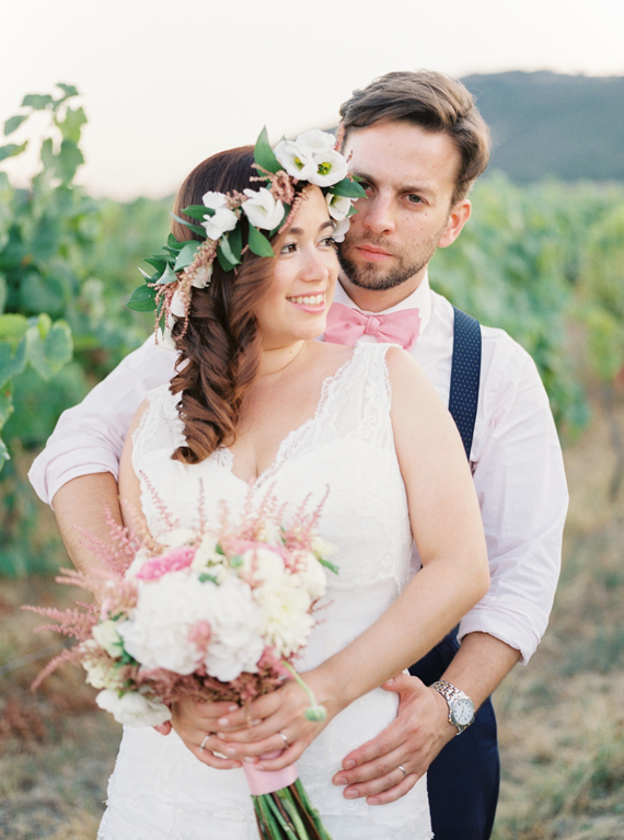 Elegant Portugal vineyard wedding | Photo by André Teixeira from Branco Prata | Read more - http://www.100layercake.com/blog/?p=70468