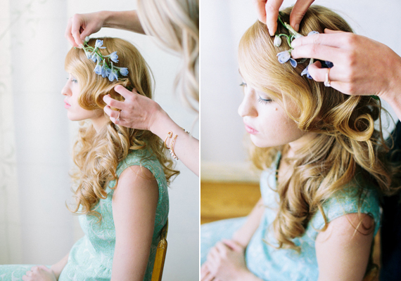 Spring floral beauty inspiration | Photo by DArcy Benincosa | 100 Layer Cake | 