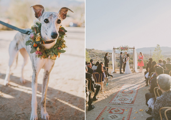 Palm Springs wedding | Photo by Fondly Forever Photography | Read more - http://www.100layercake.com/blog/?p=70401 