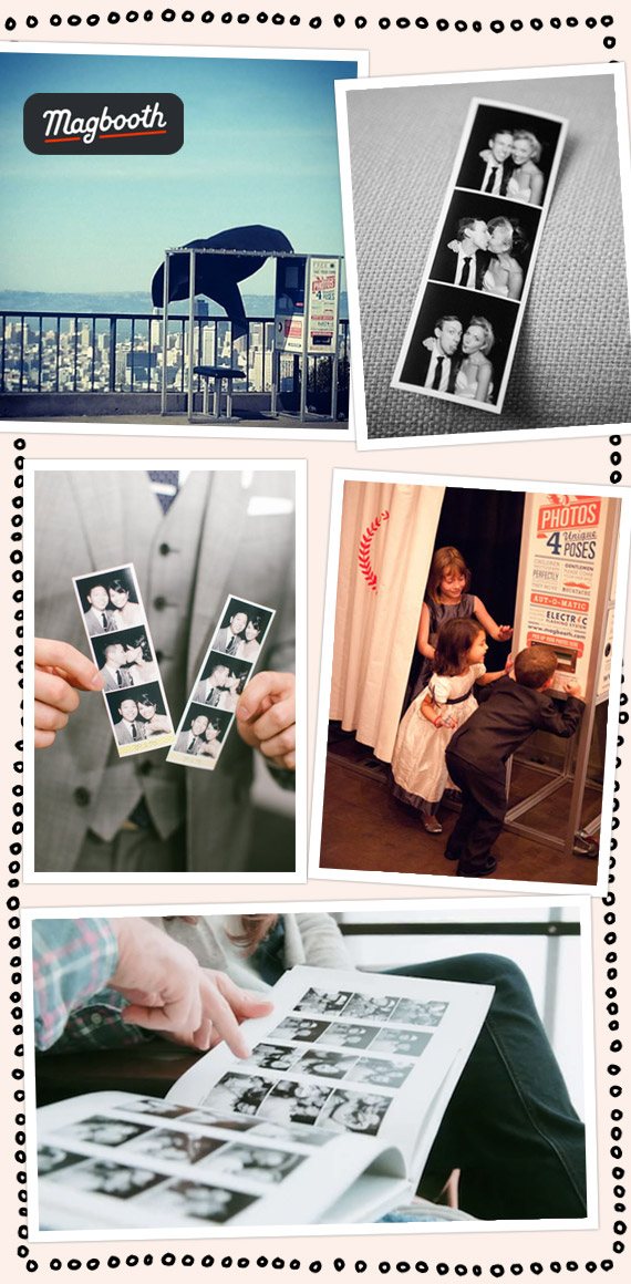Magbooth photobooth rentals for weddings and events | 100 Layer Cake