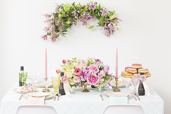 Spring bridal shower ideas with Freixenet | Photo by Scott Clark Photo | Read more - http://www.100layercake.com/blog/?p=70630