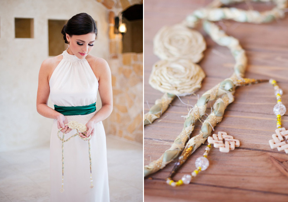 St. Patrick's Day wedding inspiration | Photo by Leah McEachern Photography | Read more - http://www.100layercake.com/blog/?p=70089