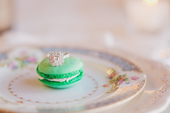 St. Patrick's Day wedding inspiration | Photo by Leah McEachern Photography | Read more - http://www.100layercake.com/blog/?p=70089