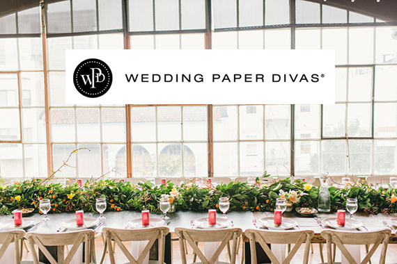 Wedding Paper Divas new stationery line | 100 Layer Cake 