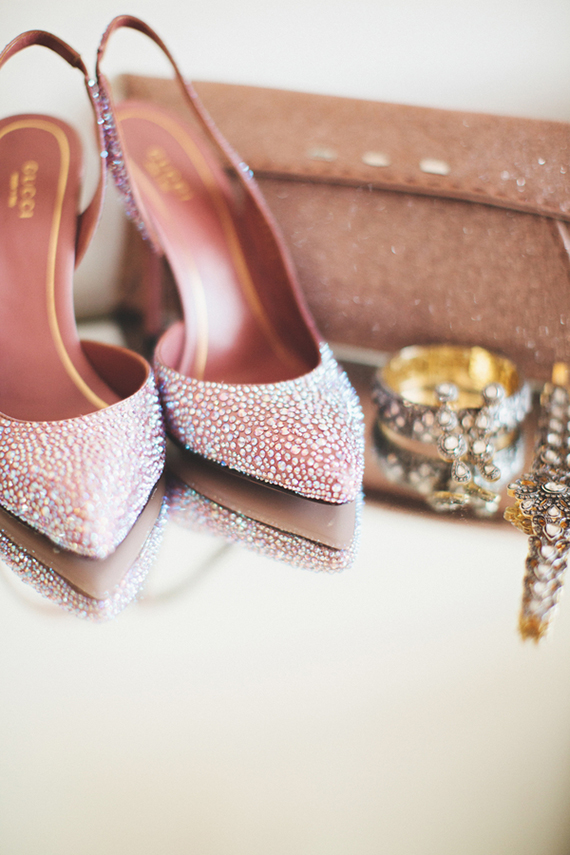 Gucci wedding shoes | Photo by First Mate Photo Co | Read more - http://www.100layercake.com/blog/?p=71427