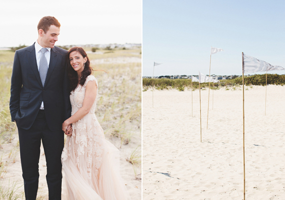 Coastal New England wedding | Photo by First Mate Photo Co | Read more - http://www.100layercake.com/blog/?p=71427