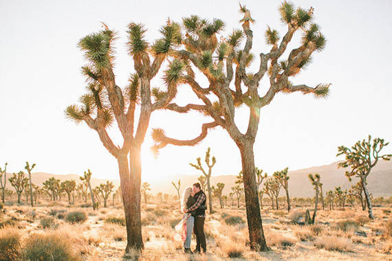 Joshua Tree engagement shoot | Photo by Laura Goldenberger Photography | Read more - http://www.100layercake.com/blog/?p=72038