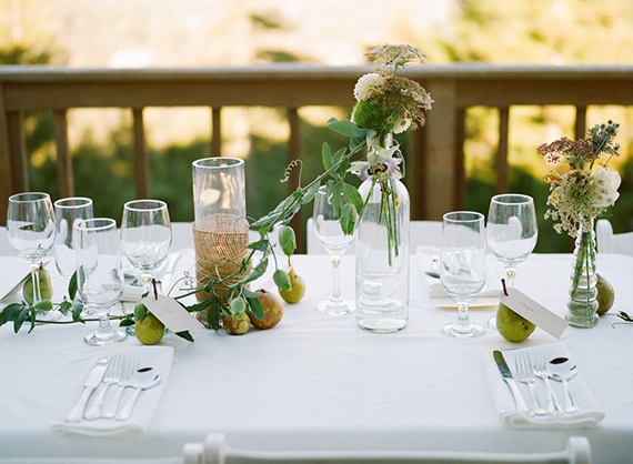 Intimate Northern California wedding | Photo by Christina McNeill | Read more - http://www.100layercake.com/blog/?p=71812