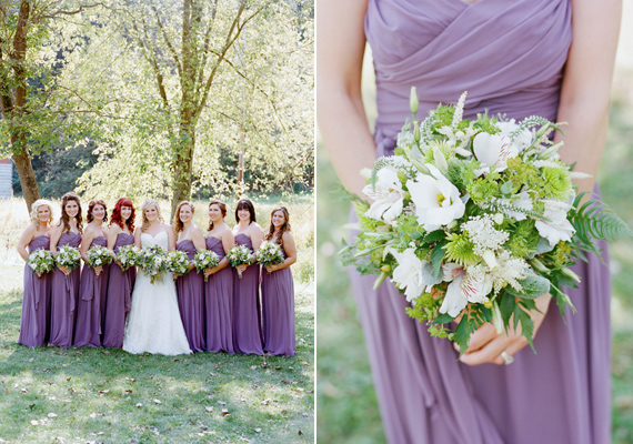 Spring Wisconsin wedding | Photo by Austin Gros | Read more - http://www.100layercake.com/blog/?p=71007 