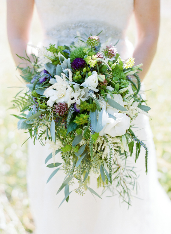 Spring bouquet | Photo by Austin Gros | Read more - http://www.100layercake.com/blog/?p=71007 