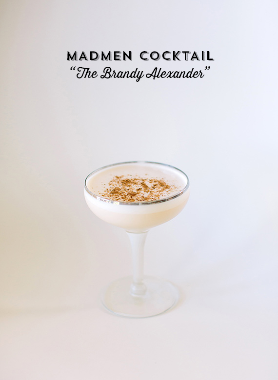 Mad Men cocktail party ideas | Cocktail by Please and Thank You | Photo by Joielala | 100 Layer Cake