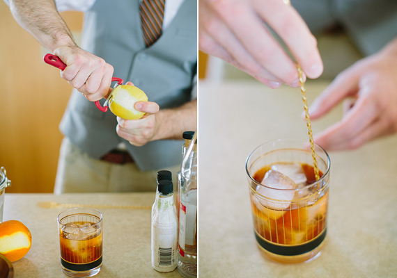 Mad Men cocktail party ideas | Cocktail by  Please & Thank You | Photo by Joielala