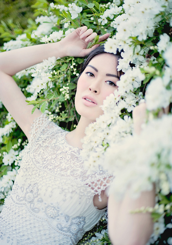 Bisou Bridal fashion inspiration | Photo by Vasia Photography | Read more - http://www.100layercake.com/blog/?p=72534 