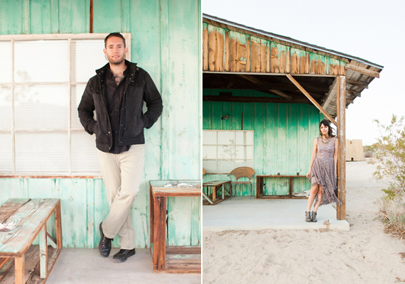 Joshua Tree engagement session | Photo by Wai Reyes Photography | Read more - http://www.100layercake.com/blog/?p=73272