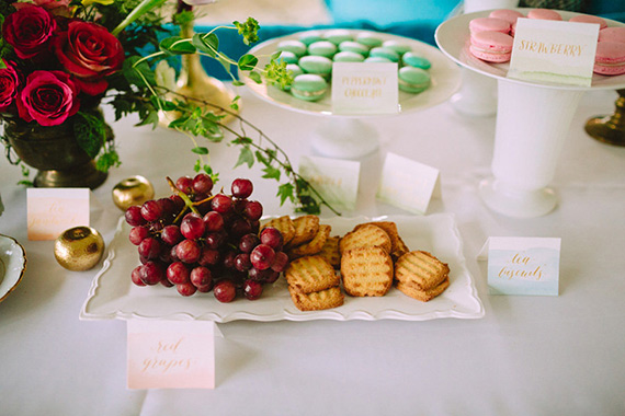 A Sofia Coppola Marie Antoinette party idea | Photo by Mary Margaret Smith Photography | Read more - http://www.100layercake.com/blog/?p=73492