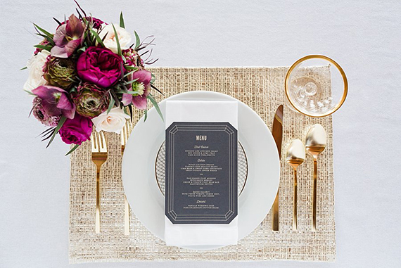 Mid-century modern wedding inspiration | Photo by Morning Light By Michelle Landreau | Read more - http://www.100layercake.com/blog/?p=72394