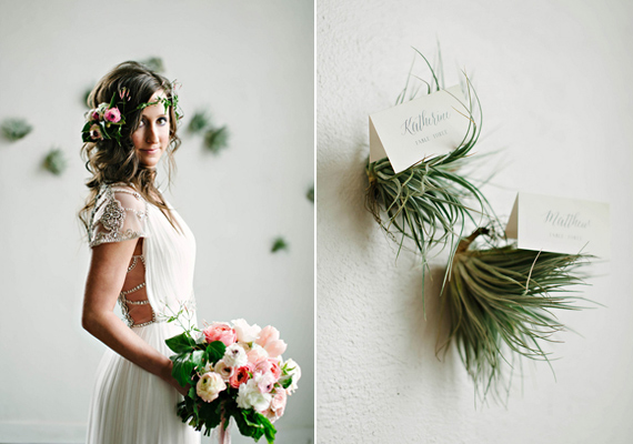 BHLDN wedding gown | Photo by Berrett Photography | Read more - http://www.100layercake.com/blog/?p=72465