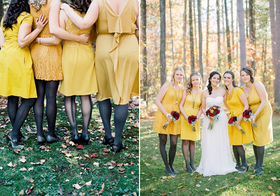 Rustic Fall Wedding | Photo by When He Found Her | Read more - http://www.100layercake.com/blog/?p=72785