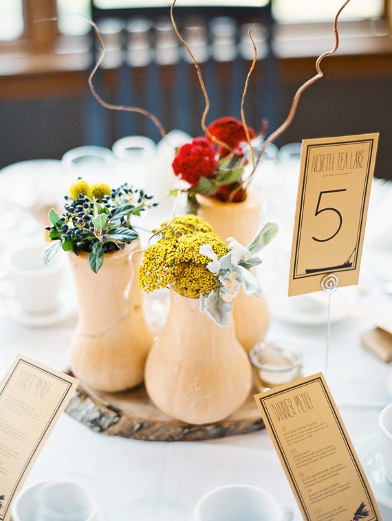 Rustic Fall Wedding | Photo by When He Found Her | Read more - http://www.100layercake.com/blog/?p=72785