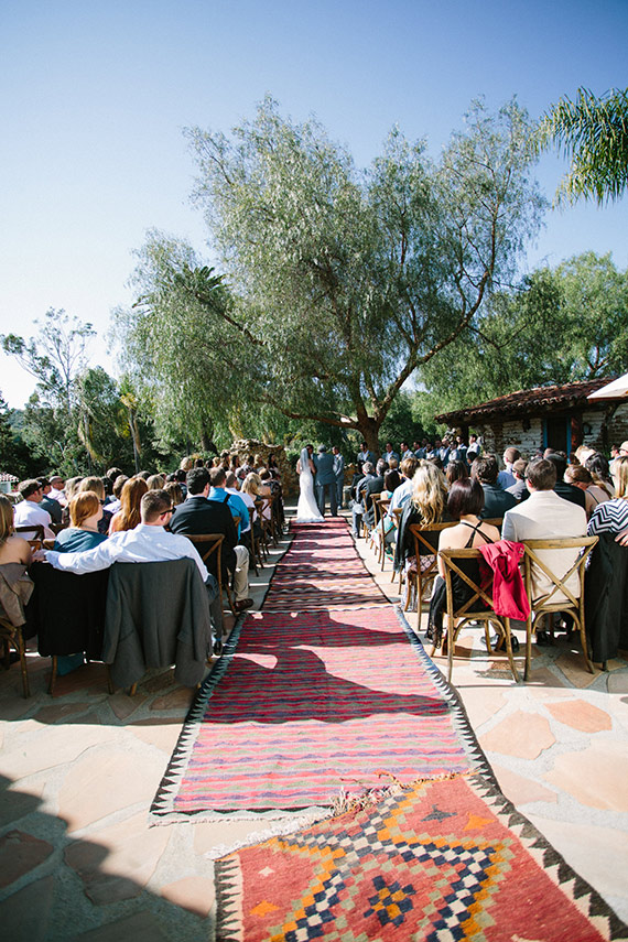 Bohemian California ranch wedding | Photo by Joielala | Read more -  http://www.100layercake.com/blog/?p=73648