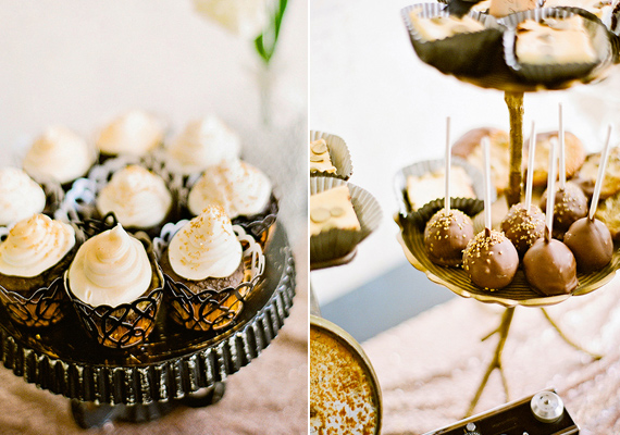 Art deco engagement shoot and party ideas | Photo by Style It Photography | Read more -  http://www.100layercake.com/blog/?p=73690