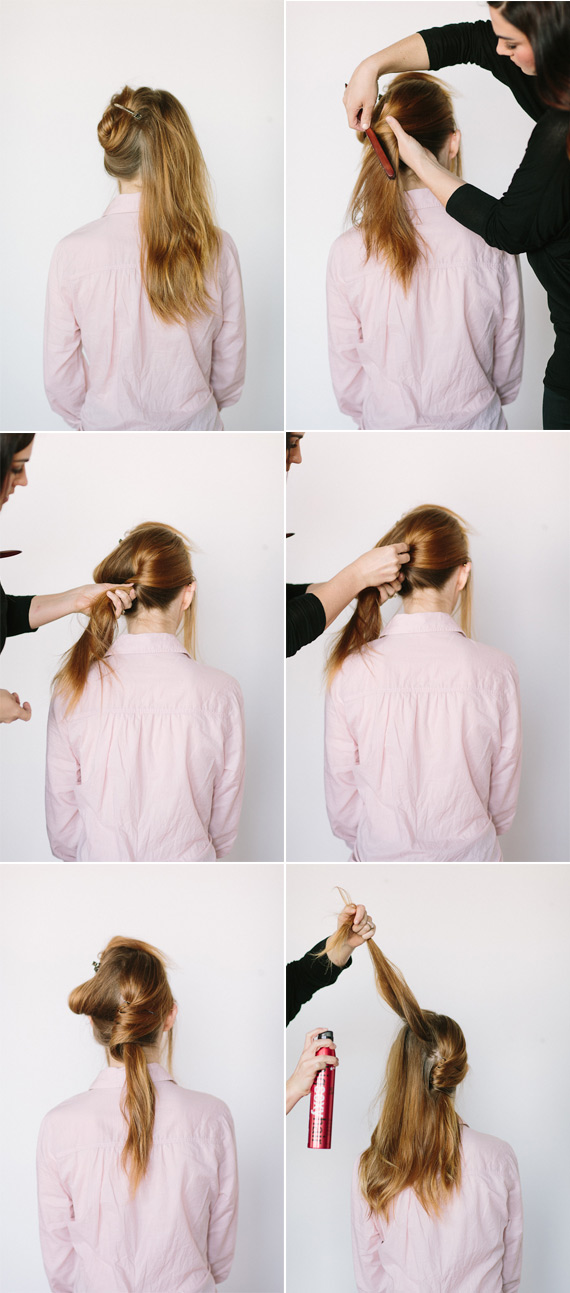 Boho ponytail tutorial | 100 Layer Cake