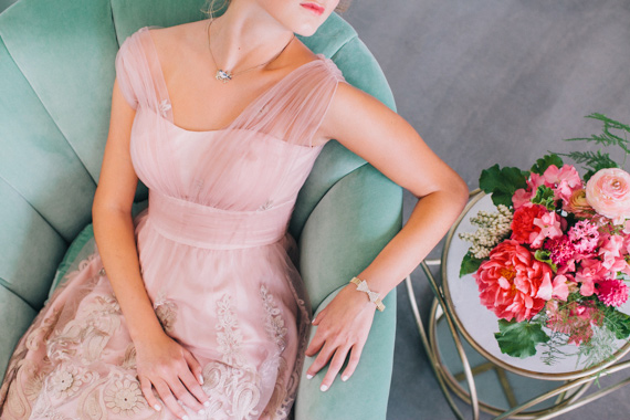 ModCloth bridesmaid dresses | Photo by Fondly Forever | Read more - http://www.100layercake.com/blog/?p=72601