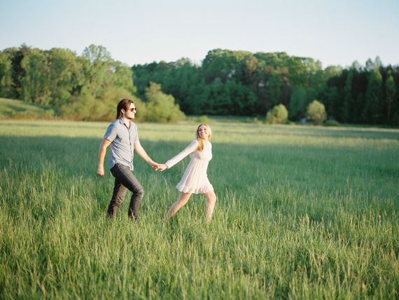 North Georgia engagement session | Photos by Sawyer Baird | Read more - http://www.100layercake.com/blog/?p=74628
