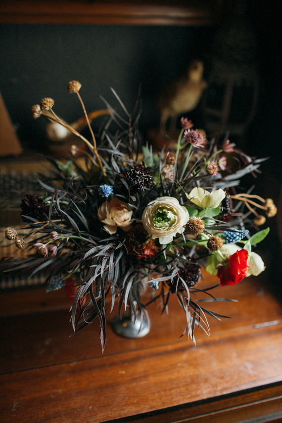 Rustic vintage grooms style | Photo by Jarrod Renaud of The Lantern Room | Florals by Beet and Yarrow  | 100 Layer Cake