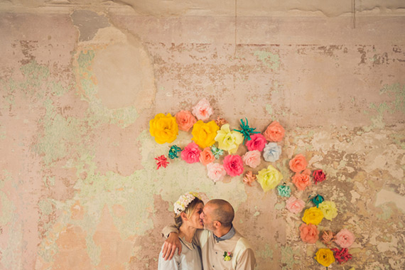 Whimsical kid friendly wedding ideas | Photo by Giuli and Giordi | Read more - http://www.100layercake.com/blog/?p=74917