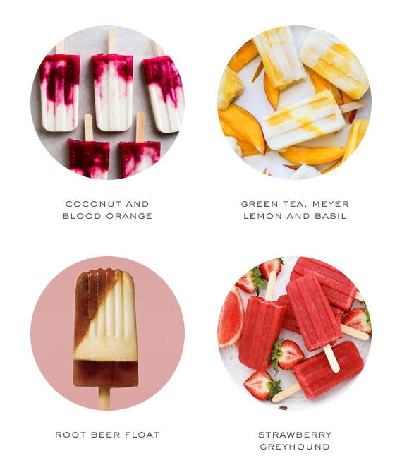 popsicle flavor ideas | 100 Layer Cake