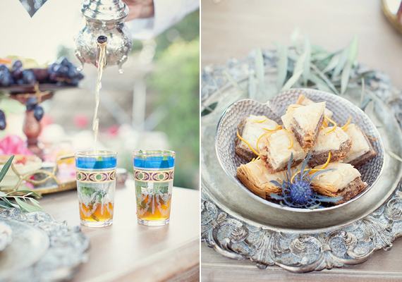 Moroccan themed party inspiration | Photo by Ashley Taylor Photography | Read more - http://www.100layercake.com/blog/?p=76507