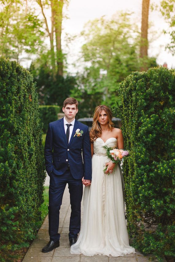 Parisian inspired wedding ideas | Photo by Firm Anchor | Read more - http://www.100layercake.com/blog/?p=75243