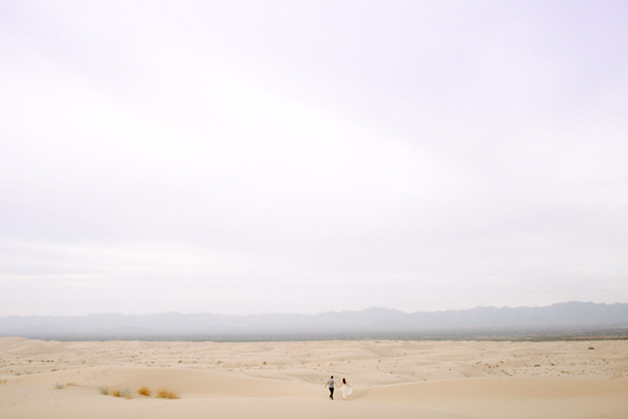Sand Dune engagement shoot | Photos by Max and Friends | Read more - http://www.100layercake.com/blog/?p=75660