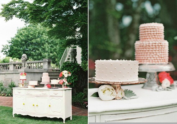 Vancouver garden-themed wedding inspiration | Photo by Christie Graham Photography | Event design Spread Love Events | Read more - http://www.100layercake.com/blog/?p=76177