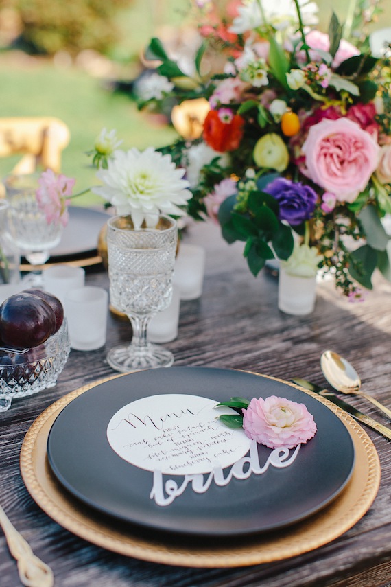 Luxe, vineyard wedding inspiration | Photo by Kristen Curette |  Design and Styling Jennifer Laura Design | Flowers by  Maxit Flower Design | 100 Layer Cake