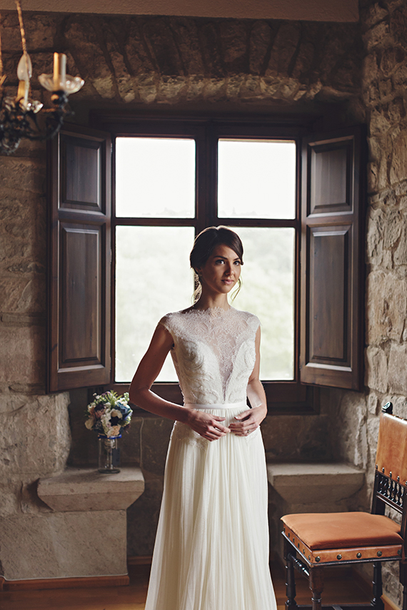 Handcrafted countryside wedding in Barcelona | Photo by Raquel Puras from 3 Deseos y Medio | Read more - http://www.100layercake.com/blog/?p=76863