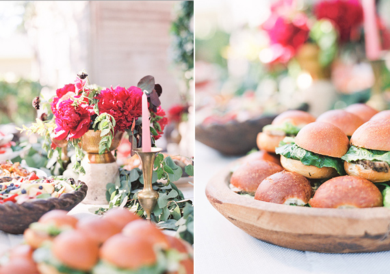 Summer Bridal shower | Photo by D Arcy Benincosa |  Le Loup Cake | Read more - http://www.100layercake.com/blog/?p=76837