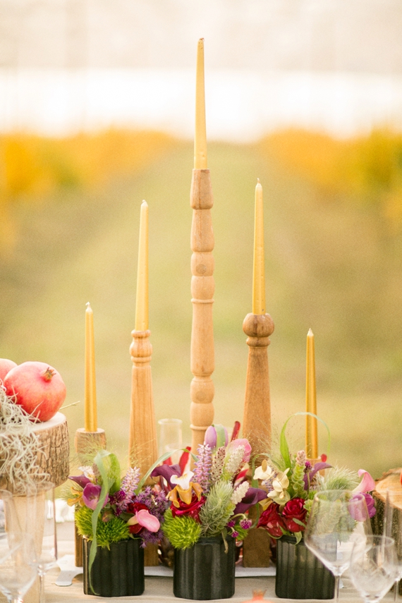 Pomegranate farm wedding inspiration | Photo by Tyme Photography | Read more - http://www.100layercake.com/blog/?p=77288