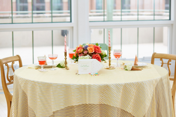 Sugar Pop Bridal Shower inspiration | Photo by WojoImage Photography | Read more - http://www.100layercake.com/blog/?p=77879